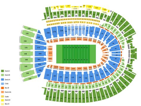 Maryland Football: Md Terps Football Stadium Seating Chart