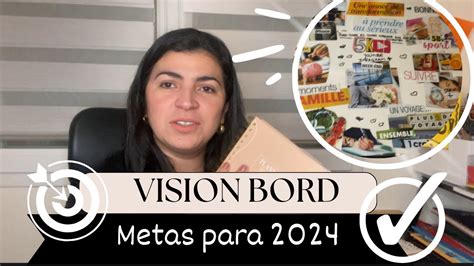 Criando O Meu Vision Board Para 2024 Metas E Sonhos YouTube