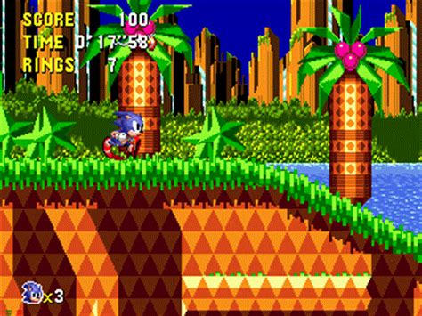 Sonic CD Sega CD Game