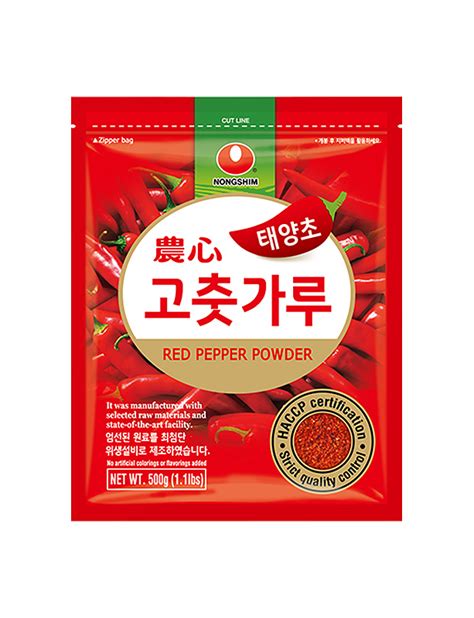 Gochugaru For Kimchi CN Red Pepper Powder 500g