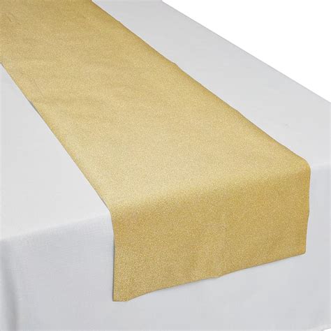 Gold Table Runner