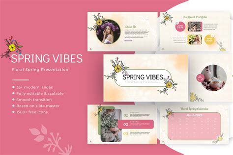 Spring PowerPoint Template | Slidestack