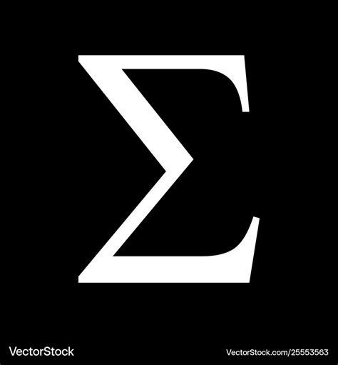 Sigma Symbol, Symbol, Angle, White Png PNGEgg, 46% OFF