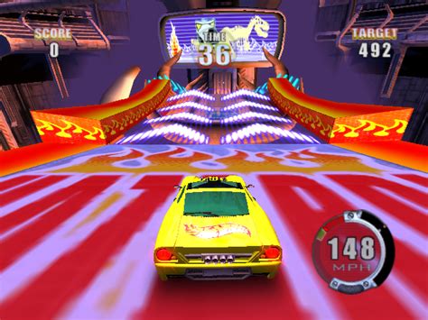 Скриншоты Hot Wheels Stunt Track Challenge на Old Games RU