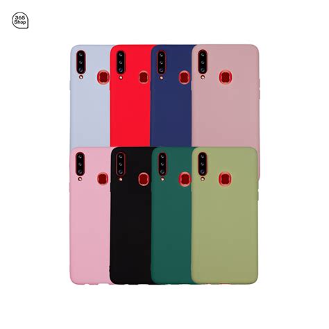 เคส Samsung Galaxy A20s Sm A207fds ซัมซุง เอ20เอส เคสซิลิโคนนิ่ม สีพาสเทล Tpu บาง Shopee Thailand