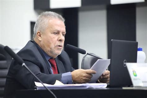 Chico Eleito Presidente Da C Mara De Cuiab Reportermt Mato