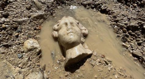 Statues Of Greek Gods Uncovered In Ancient City Of Aizanoi