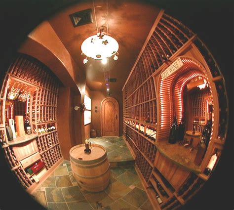 Hillsborough Ca Cellar Transitional Wine Cellar San Francisco