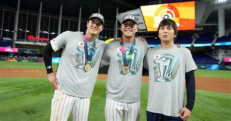 Wbc侍ジャパン通訳の水原一平さん「一生の宝物です」大谷翔平、ヌートバーらを影で支え「あなたがmvp」の声 ハフポスト News