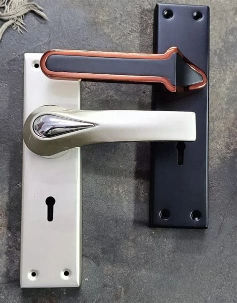 Zinc Mortise Handle Lock Set At Rs 600set Sukhravali Aligarh Id 2853861865762