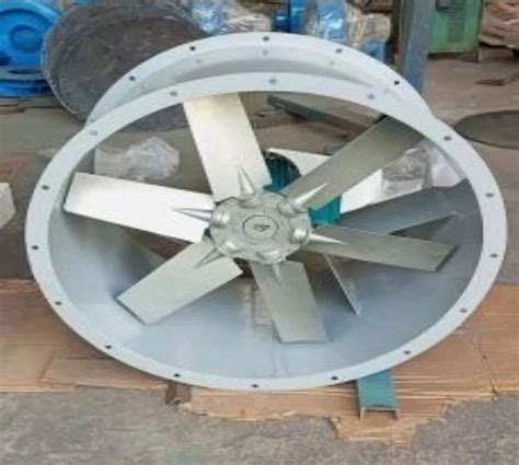 Mild Steel Axial Flow Fans At 12500 Axial Flow Fans In New Delhi