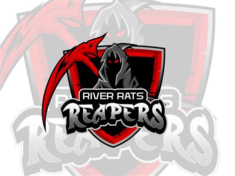 River Rats Reapers Logo 2 2020 | River rat, Character, River