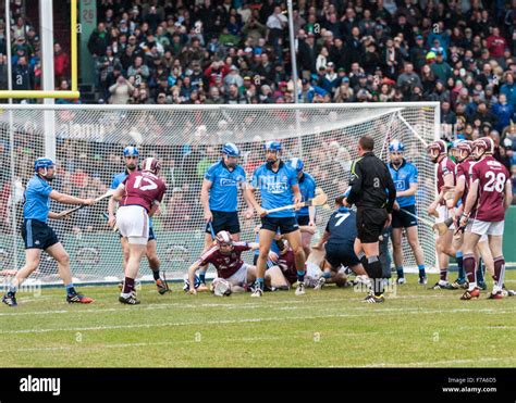 Hurling Game During The Aig Fenway Hurling Classic And Irish Heritage