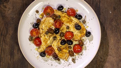 Petto Di Pollo Alla Mediterranea Ricette Casa Pappagallo