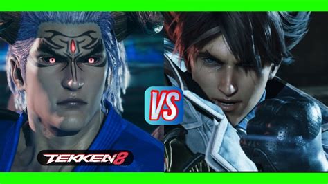 Tekken 8 Devil Jin Vs Lars Ranked Match Youtube