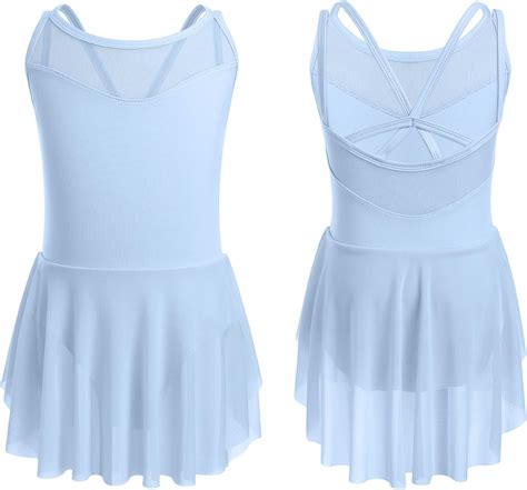 Amazon Afavom Ballet Leotards For Girls Criss Cross Back Camisole