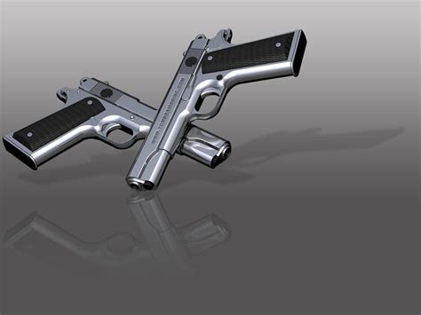 Laras Twin Pistols Wallpaper By Tombraiderfanart On Deviantart