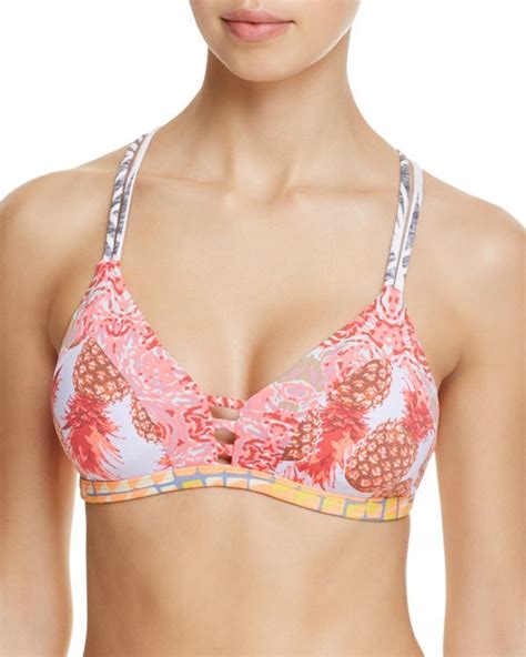 Maaji Walk This Way Reversible Bikini Top Women Bloomingdale S