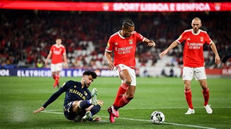 Benfica Famalic O Resultado Final Maisfutebol