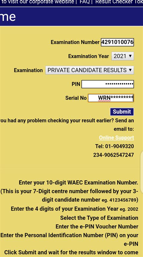 Breaking Waec Releases 2021 Wassce Examination Result See How To