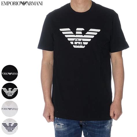 最大84％オフ！ エンポリオアルマーニ Emporio Armani Tシャツ 半袖 メンズ ロゴ Gaイーグルロゴ 8n1tn5 1jpzz