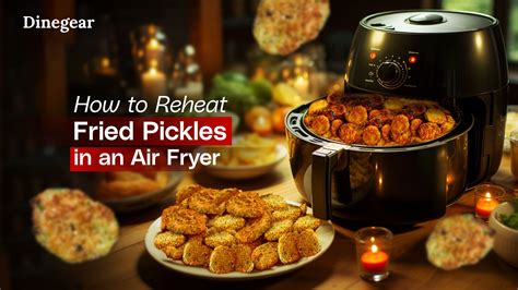 How To Reheat Fried Pickles In An Air Fryer Full Guide Dinegear