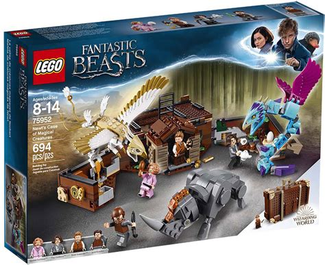 LEGO® Fantastic Beasts™ - Newt's Case of Magical Creatures - Teaching ...