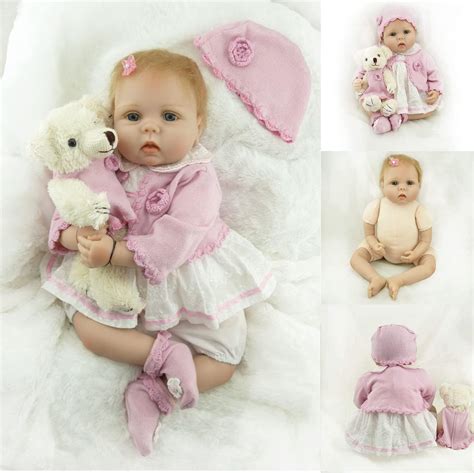 Ziyiui Reborn Dolls Inches Cm That Looks Real Reborn Baby Doll