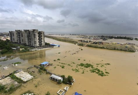 Bihar Flood Situation Remains Grim Over 70 Lakh People Affected In 16