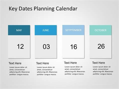 Calendar Powerpoint Template Free Printable Computer Tools