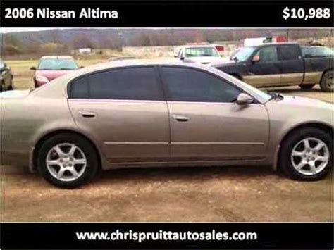 2006 Nissan Altima Used Cars Tahlequah OK YouTube