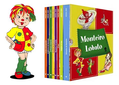 Livro Caixa Monteiro Lobato Infantil - Sitio Pica Pau Amarelo - Emilia ...