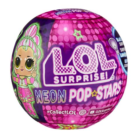 Lol Surprise Neon Pop Stars Tots Dolls Youloveit