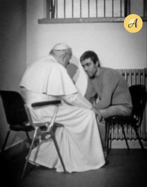 Accaddeoggicultura On Twitter 27 Dicembre 1983 Wojtyla In Carcere