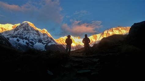 Pokhara Jours Et Nuits De Trekking Au Camp De Base De L Annapurna