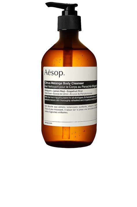 Aesop Citrus Melange Body Cleanser Ml Revolve