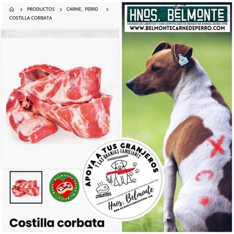 Costilla Corbata Granja Belmonte