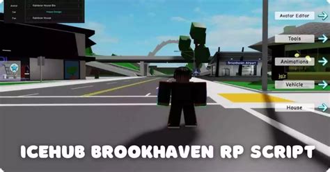 Ice Hub Script Roblox Brookhaven Rp The Blox Scripts