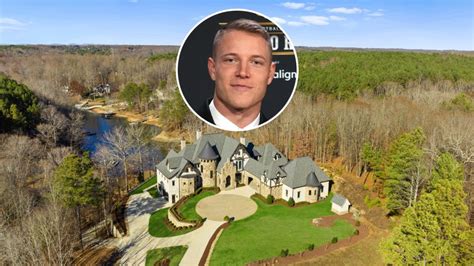 Christian McCaffrey’s Lake Norman Mansion for $12.5 Million ...