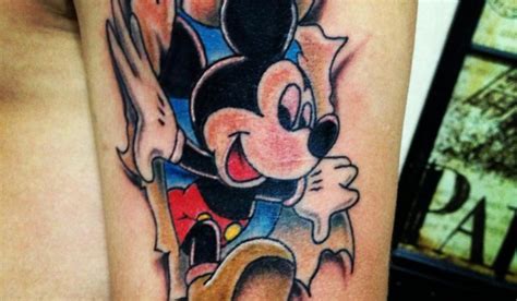 Tatuagem Minnie E Mickey Significado