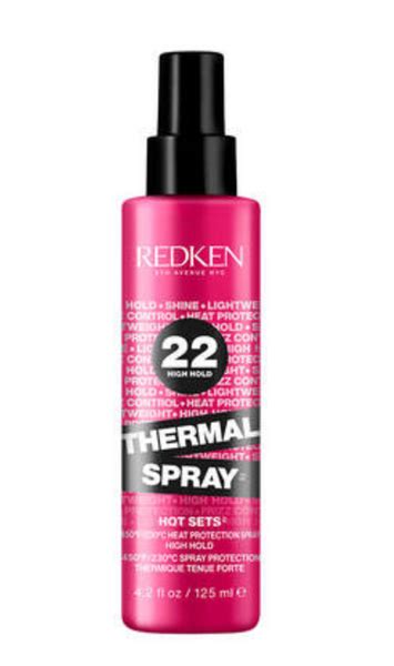 Redken Thermal Spray High Hold Hot Sets 42 Oz Image Beauty