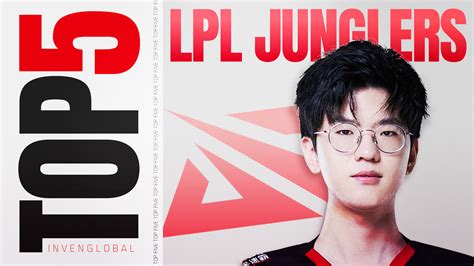 Ranking The Top 5 Junglers Competing In The 2022 Lpl Summer Split