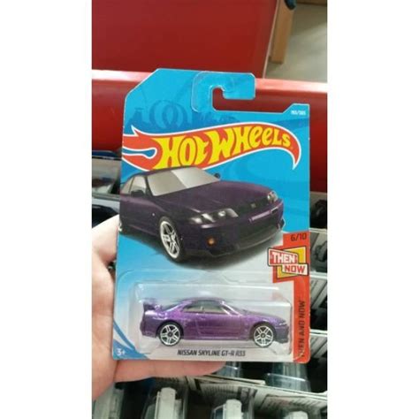 Jual Hot Wheels Nissan Skyline GT R R Purple Ungu Shopee Indonesia