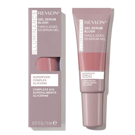 Revlon Illuminance Gel Serum Blush Lightweight Pink Blush 110