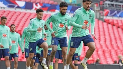 Brasil Encerra Preparação Para Enfrentar Inglaterra Veja O Time