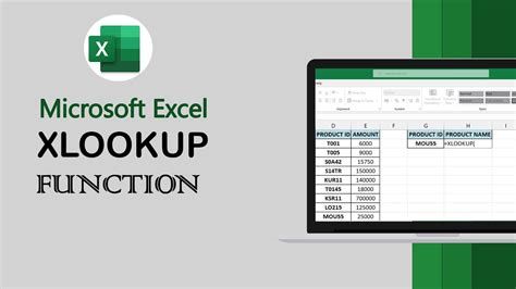 XLOOKUP FORMULA In Excel VLOOKUP VS XLOOKUP MS Excel YouTube