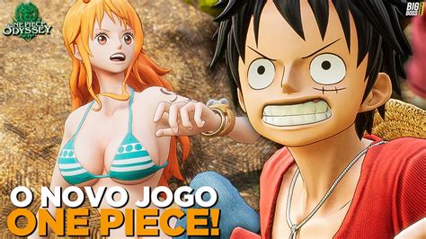 Finalmente Um Jogo Bom De One Piece One Piece Odyssey O In Cio De