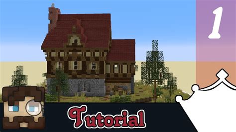 Minecraft Wie Baue Ich Ein Fachwerkhaus Part Minecraft Tutorial