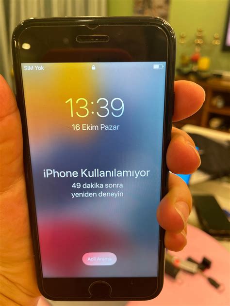 Iphone Kendi Kendine Telefon Ifresi Koydu Ikayetvar