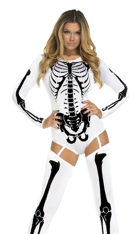 Bone A Fide Sexy Skeleton Costume On Storenvy